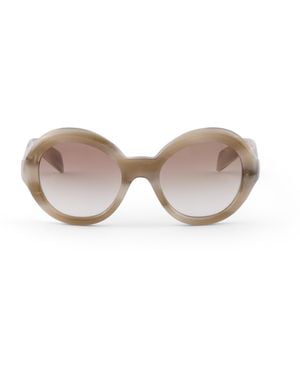 Prada Gafas De Sol Shadowplay, Mujer - Blanco