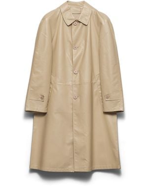 Prada Abrigo De Napa, Hombre, Talla - Neutro