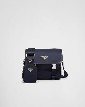 Prada Borsa A Tracolla - Blu