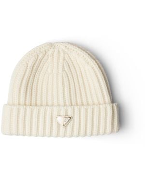 Prada Gorro De Lana, Mujer, Talla - Neutro
