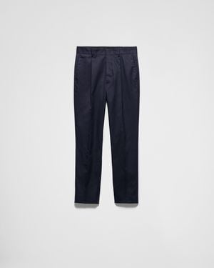 Prada Pantaloni - Blu