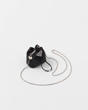 Prada Mini Pouch - Bianco
