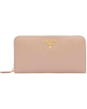 Prada Cartera De Piel - Multicolor