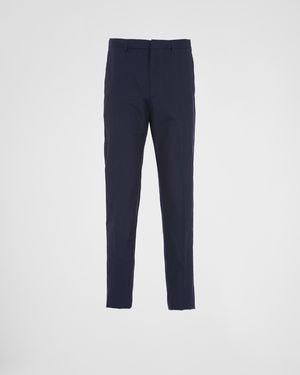 Prada Pantalone - Blue