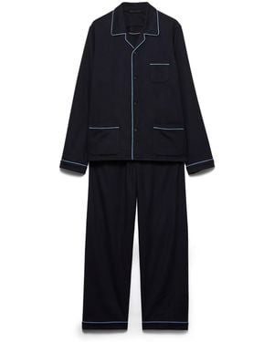 Prada Pijama De Cachemir, Hombre, Talla - Azul