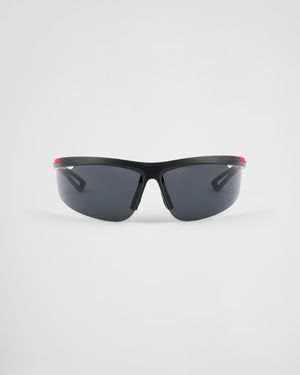 Prada Occhiali Da Sole Linea Rossa Active - Blu