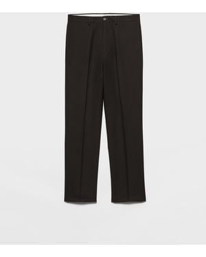 Prada Wool Trousers - Black