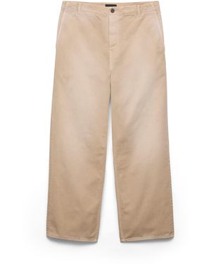 Prada Pantalones De Gabardina, Hombre, Talla - Neutro