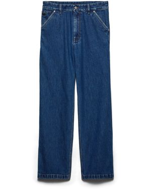 Prada Pantalones Vaqueros Ligeros, Hombre, Talla - Azul