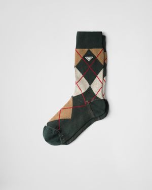 Chaussettes prada femme sale