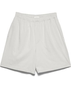 Prada Pantalones Cortos De Algodón, Hombre, Talla - Blanco