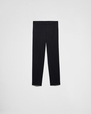 Prada Pantaloni - Blu