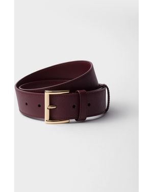 Prada Cintura - Rosso