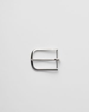Prada Boucle De Ceinture En Métal - Métallisé