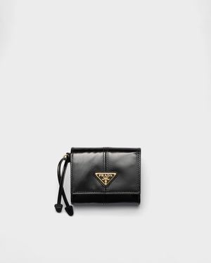 Prada Portafoglio Piccolo - Nero
