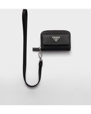 Prada Portamonete - Nero