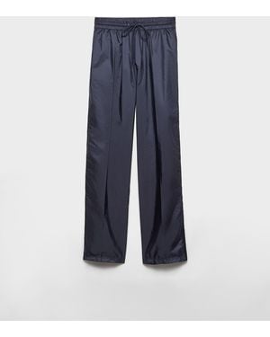 Prada Lightweight Re-Nylon Pants - Blue