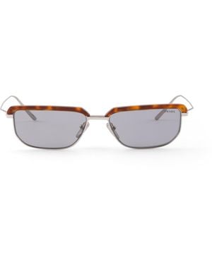 Prada Runway Sunglasses, Hombre - Blanco