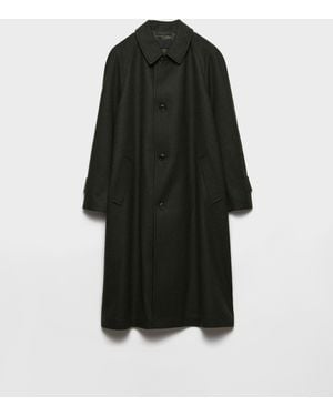 Prada Wool Coat - Black