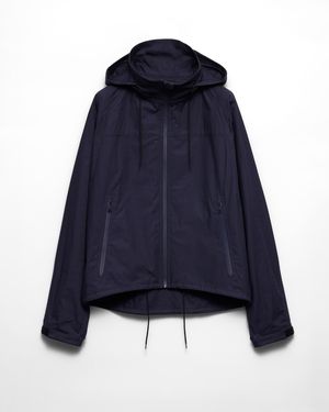 Prada Chaqueta De Algodón - Azul