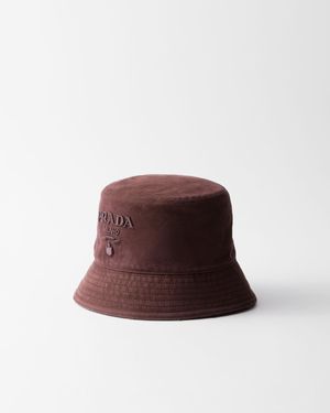 Prada Bob En Toile - Rouge