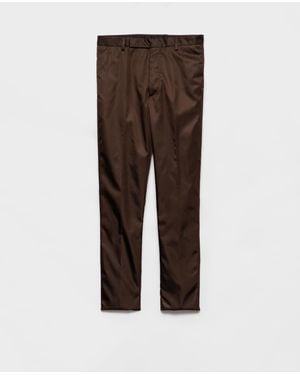 Prada Pantaloni - Marrone