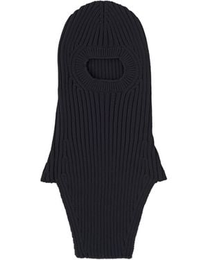 Prada Pasamontañas En Tejido Técnico, Hombre, Talla - Azul