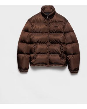 Prada Puffer Jacket Men's Price Prada Medium-Weight Re-Nylon Down