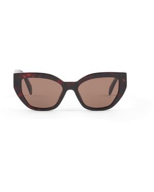 Prada Gafas De Sol Con Logo Mujer - Multicolor