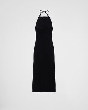 Prada Sablé Dress - Black