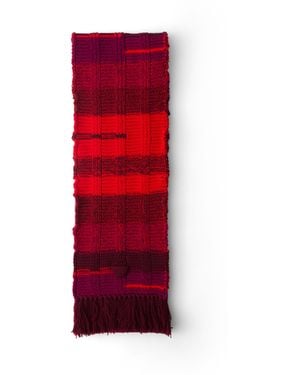 Prada Bufanda De Lana, Mujer - Rojo