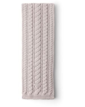 Prada Bufanda De Lana, Mujer - Blanco