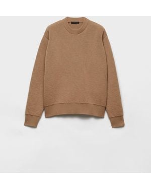 Prada Maglia Girocollo - Neutro