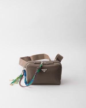 Prada Borsa A Tracolla - Multicolore