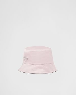 Prada Re-Nylon Bucket Hat - Pink