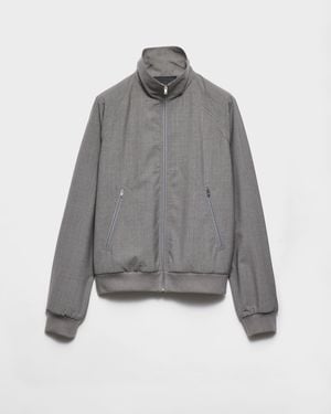 Prada Giubbotto - Grigio