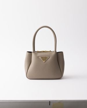 Prada Minibolso Liaison De Piel, Mujer - Multicolor