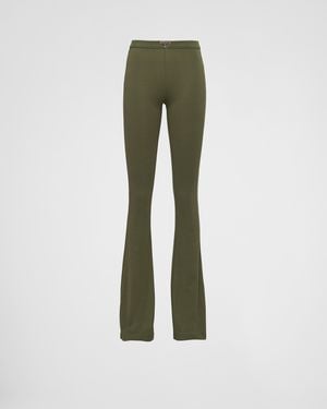 Prada Pantalone - Verde
