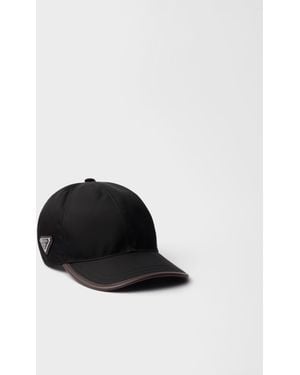 Prada Speedrock Re-Nylon Baseball Cap - White