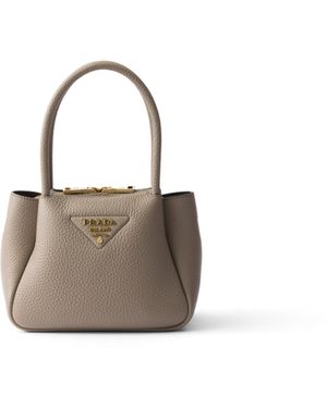 Prada Minibolso Liaison De Piel, Mujer - Multicolor