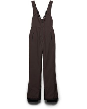 Prada Traje De Esquí Con Tirantes De Extreme-Tex, Mujer, Talla - Multicolor