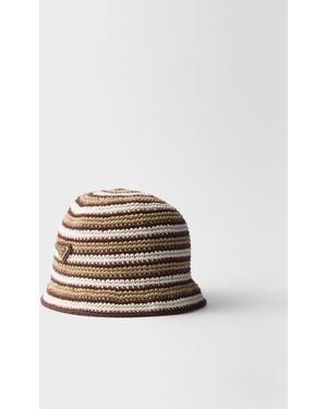 Prada Cappello Da Pescatore - Multicolore
