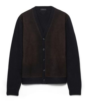 Prada Cárdigan De Lana, Hombre, Talla - Negro