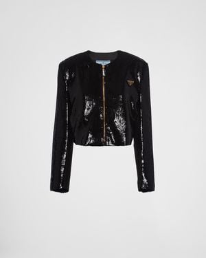 Prada Giacca Monopetto - Nero
