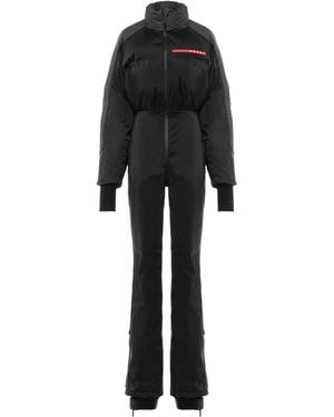 Prada Mono De Esquí De Extreme-Tex Elástico, Mujer, Talla - Negro
