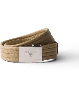 Prada Cinturón De Tela, Hombre, Talla - Multicolor