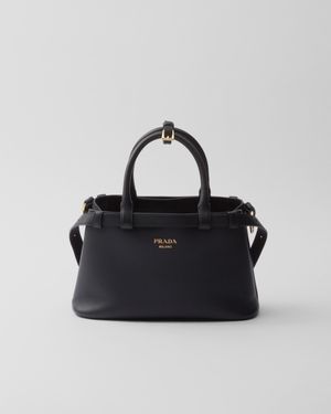 Prada Borsa Buckle Small - Nero