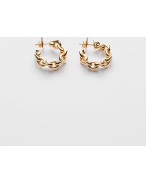 Prada Eternal Earrings - White