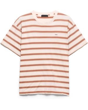 Prada Camiseta De Algodón, Hombre, Talla - Rosa