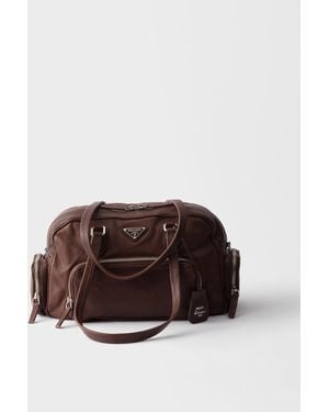 Prada Bauletto Large - Marrone